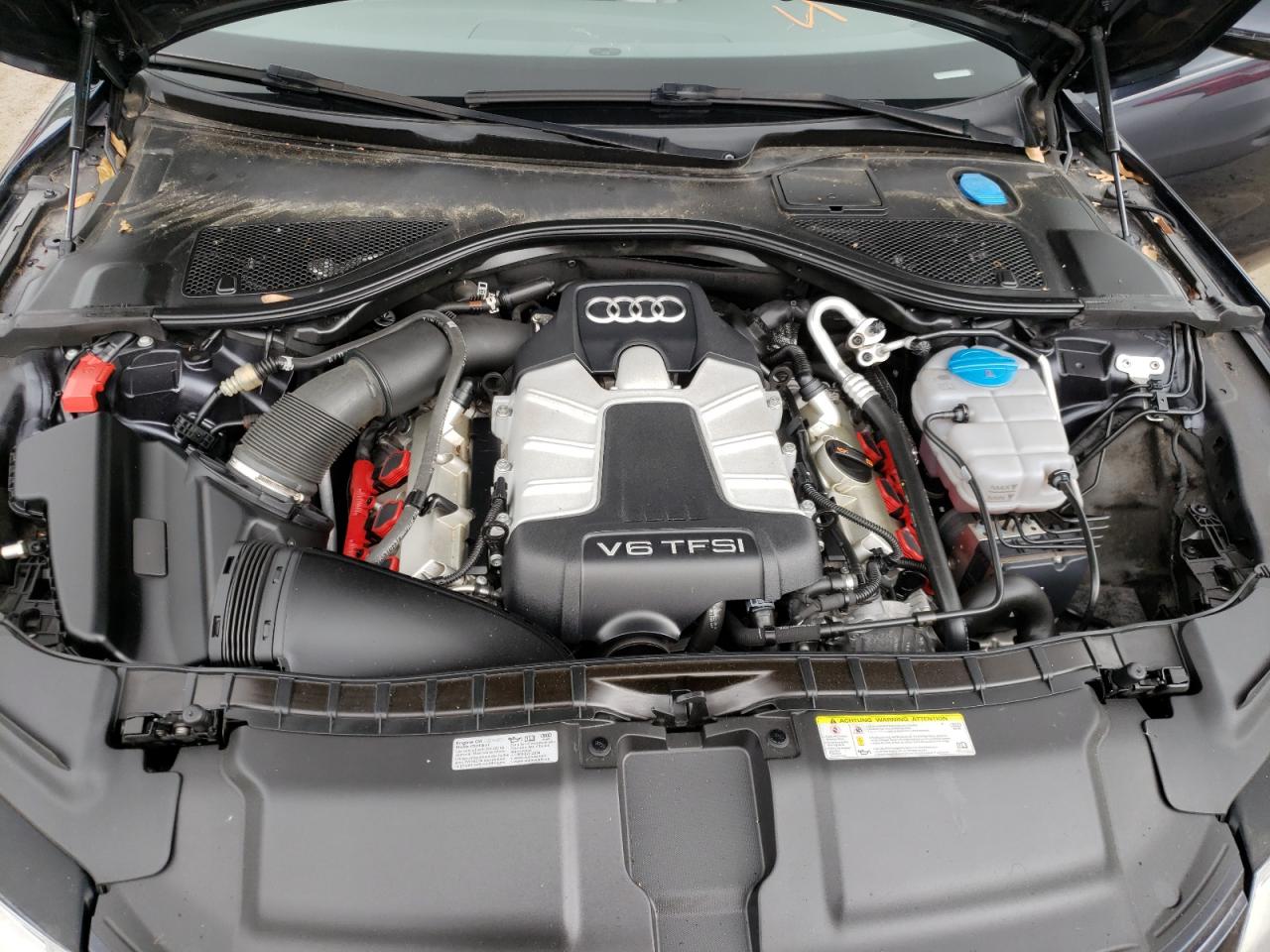 Photo 7 from auction – 2013 AUDI A7 PRESTIG with VIN WAU2GAFC4DN101463
