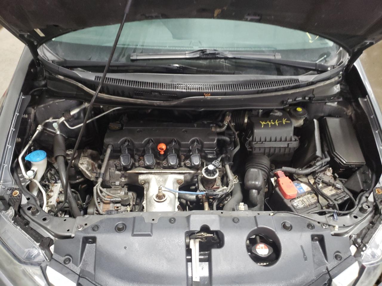 Photo 7 from auction – 2013 HONDA CIVIC LX with VIN 19XFB2F5XDE018585