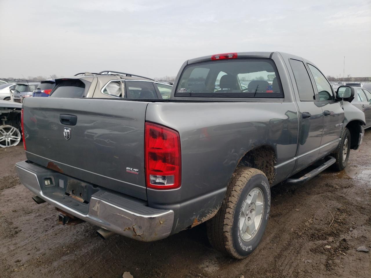 Photo 4 from auction – 2005 DODGE RAM 1500 S with VIN 1D7HA18N35S355011