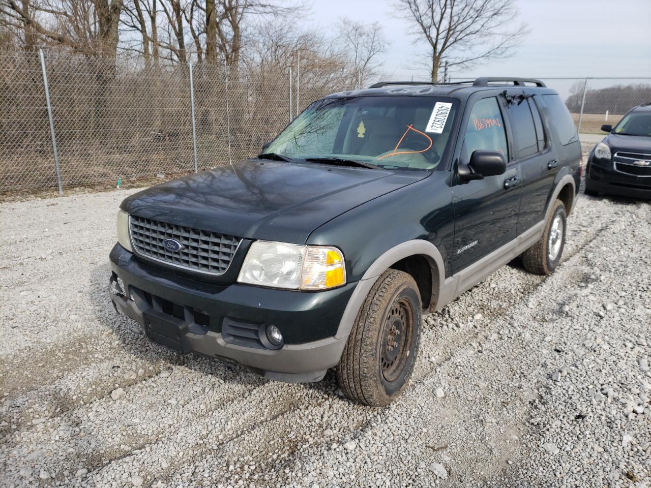 Photo 2 from auction – 2002 FORD EXPLORER X with VIN 1FMDU73W12ZB54600