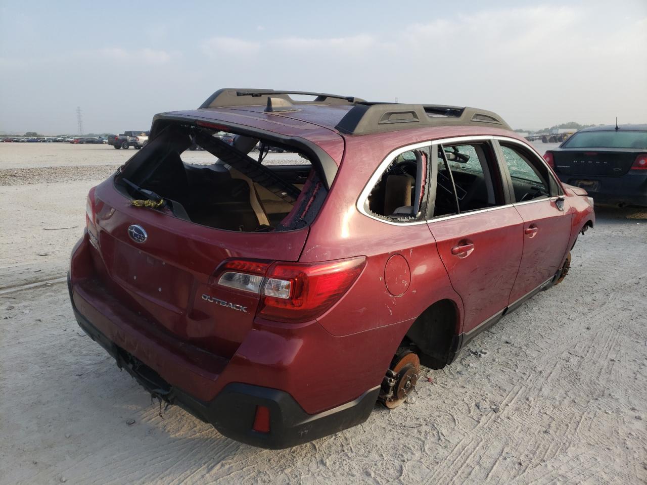Photo 4 from auction – 2019 SUBARU OUTBACK 2. with VIN 4S4BSANC9K3373269
