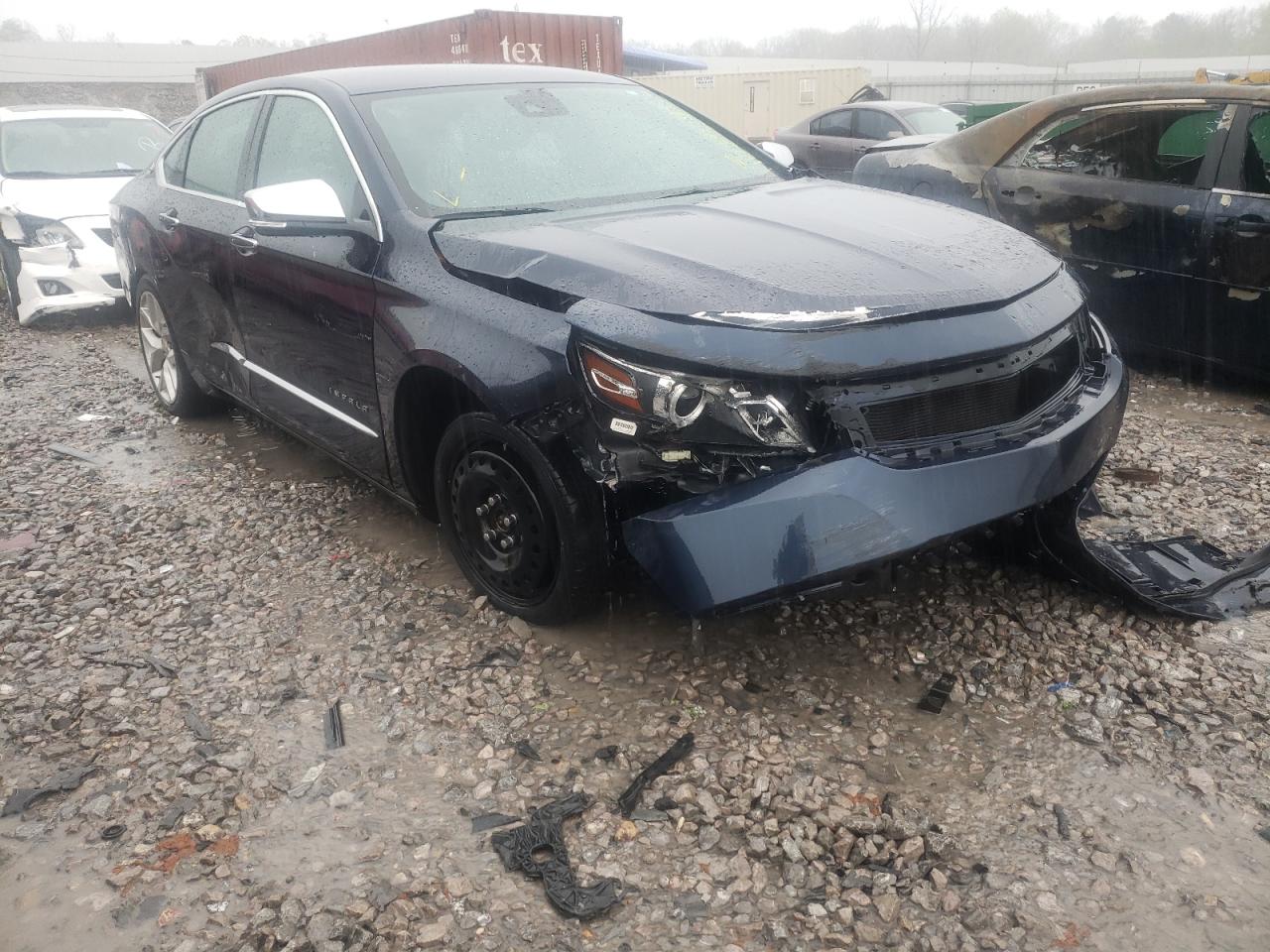 Photo 1 from auction – 2016 CHEVROLET IMPALA LTZ with VIN 2G1145S35G9123654