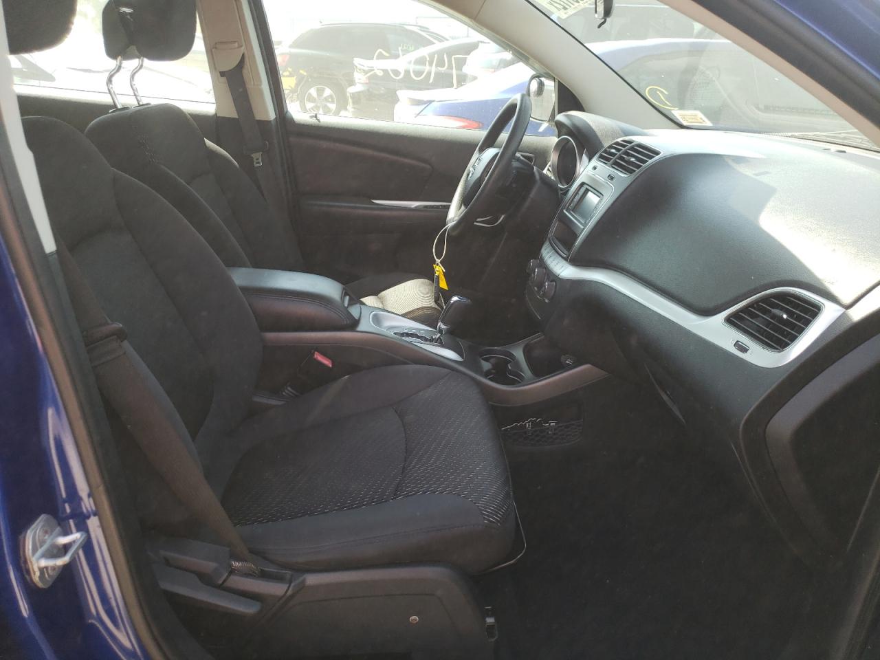 Photo 5 from auction – 2012 DODGE JOURNEY SE with VIN 3C4PDCAB5CT296189