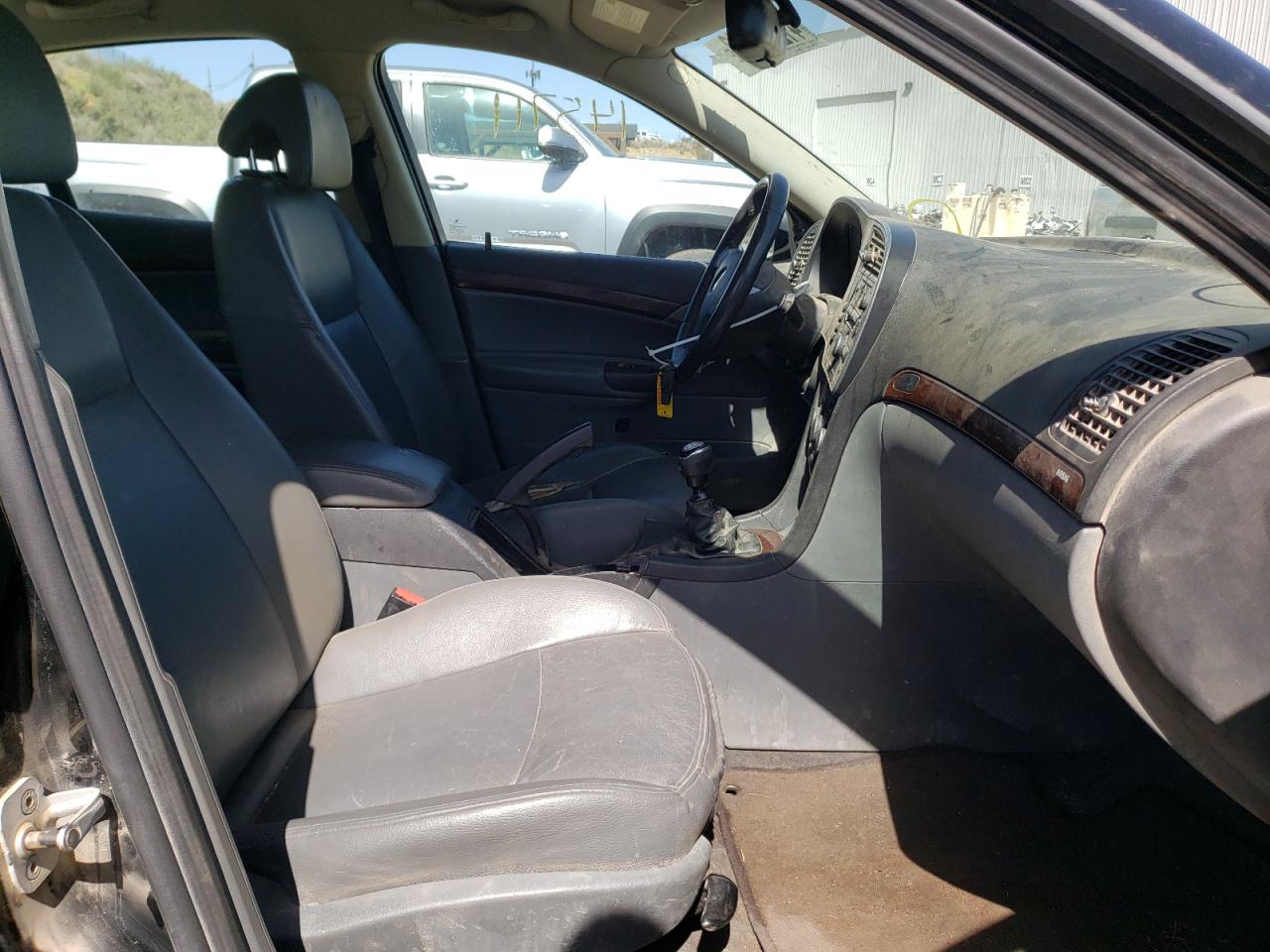 Photo 5 from auction – 2007 SAAB 9-3 2.0T with VIN YS3FD46Y471127107