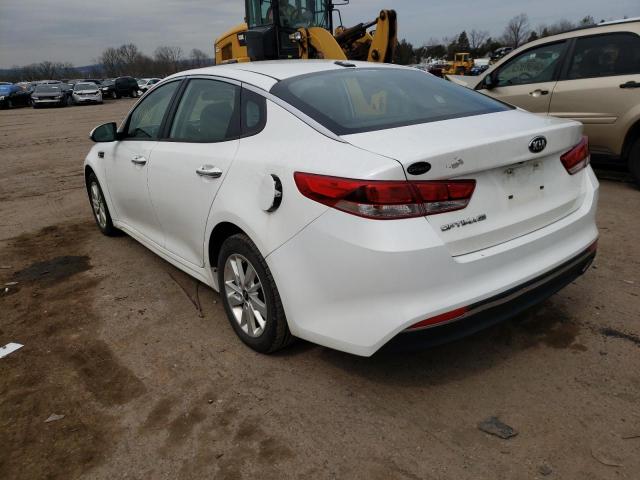 Photo 3 from auction – 2016 KIA OPTIMA LX with VIN KNAGT4L31G5073682