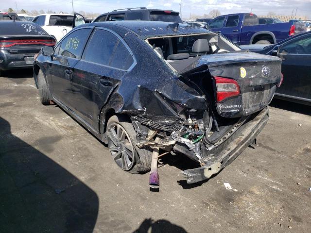 Photo 3 from auction – 2017 SUBARU LEGACY SPO with VIN 4S3BNAS68H3009816