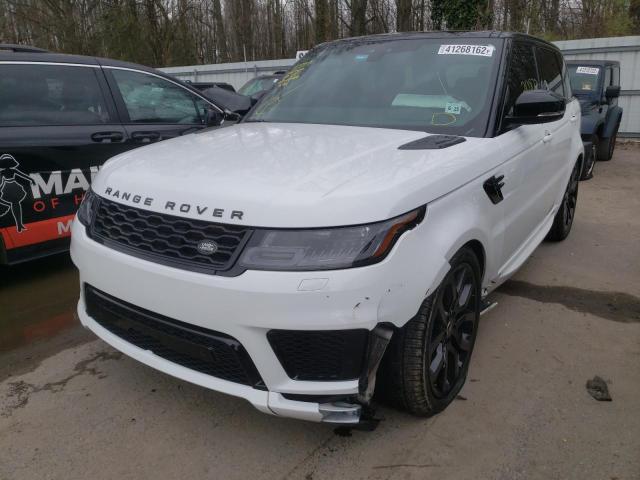 Photo 2 from auction – 2020 LAND ROVER RANGE ROVE with VIN SALWR2SE2LA732920