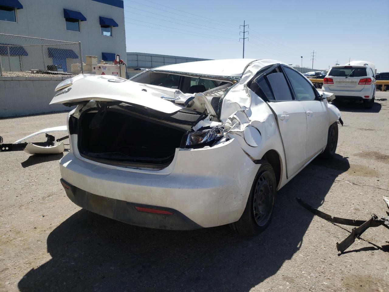 Photo 4 from auction – 2010 MAZDA 3 I with VIN JM1BL1SG9A1300972