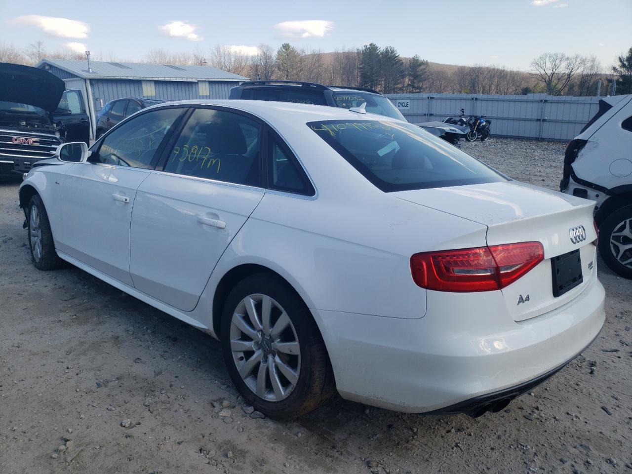 Photo 3 from auction – 2015 AUDI A4 PREMIUM with VIN WAUBFAFL2FN018877