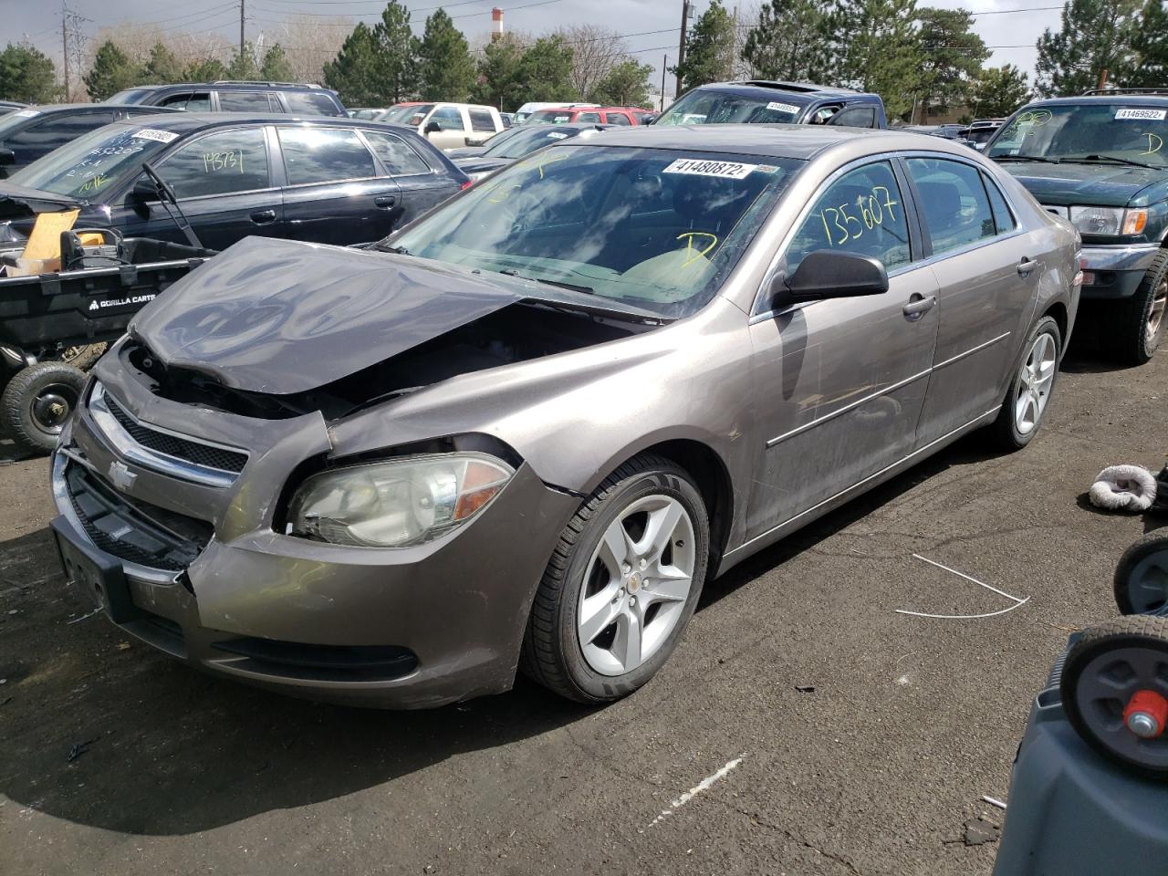 Photo 2 from auction – 2011 CHEVROLET MALIBU LS with VIN 1G1ZB5E16BF238640