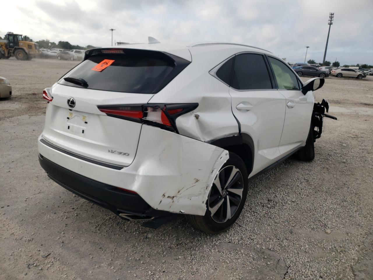 Photo 4 from auction – 2021 LEXUS NX 300 BAS with VIN JTJGARBZ6M5034929