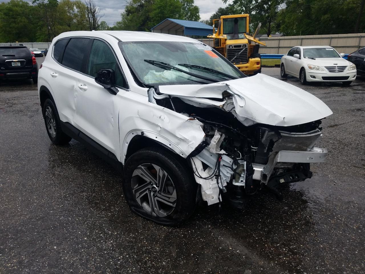 HYUNDAI SANTA FE S 2022 with VIN 5NMS14AJ9NH415247 - Photo from auction