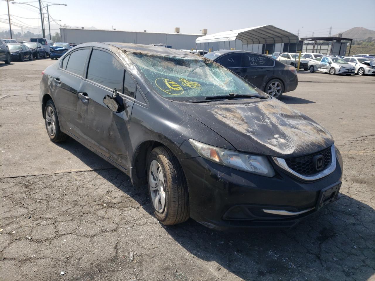 Photo 1 from auction – 2013 HONDA CIVIC LX with VIN 2HGFB2F53DH518206
