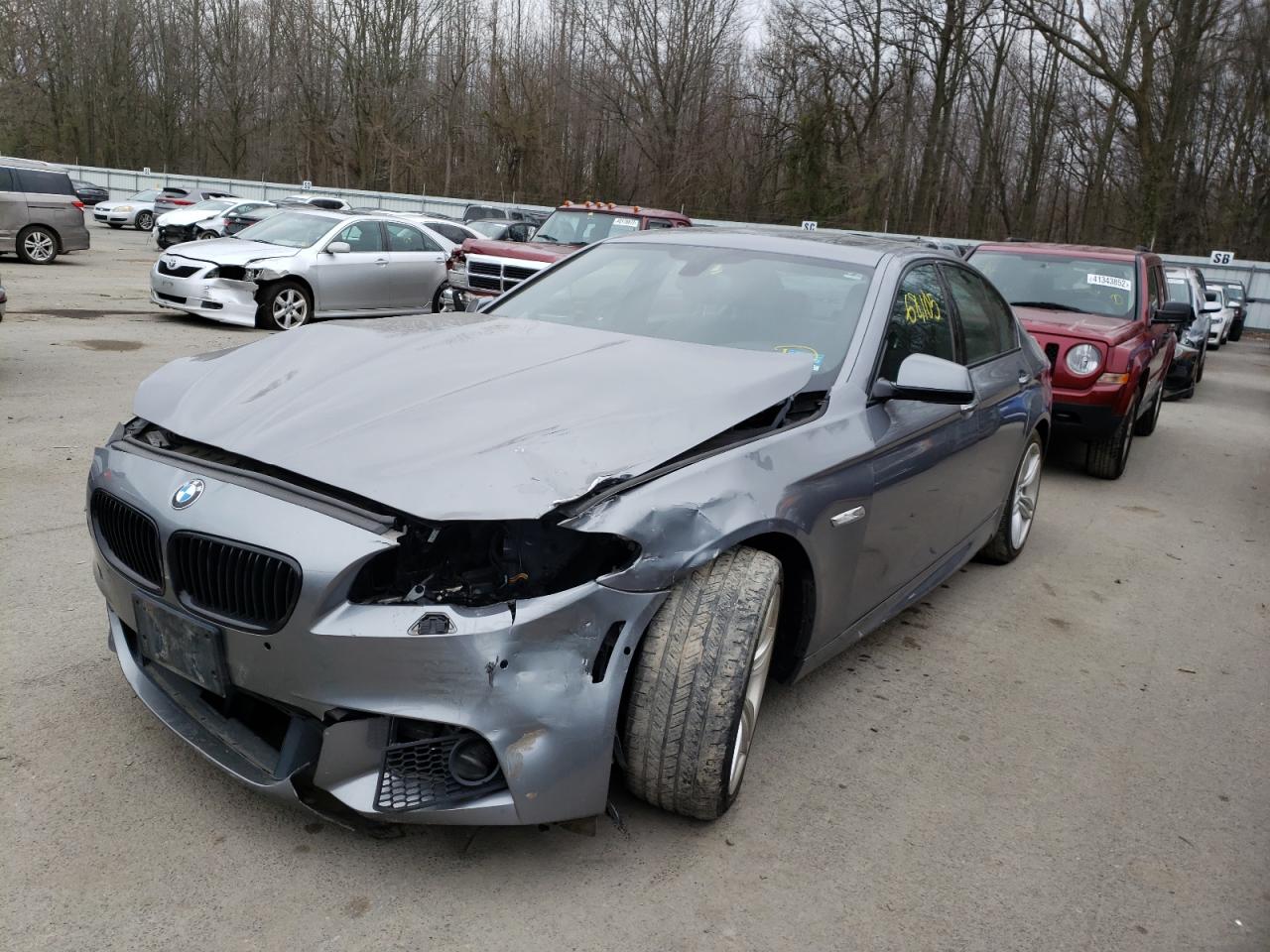 Photo 2 from auction – 2013 BMW 535 XI with VIN WBAFU7C54DDU73524
