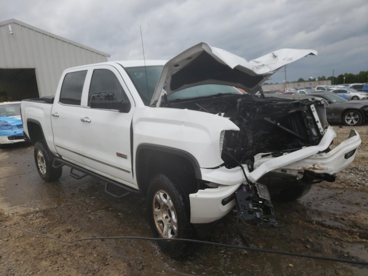 Photo 1 from auction – 2016 GMC SIERRA K15 with VIN 3GTU2MEC8GG123962