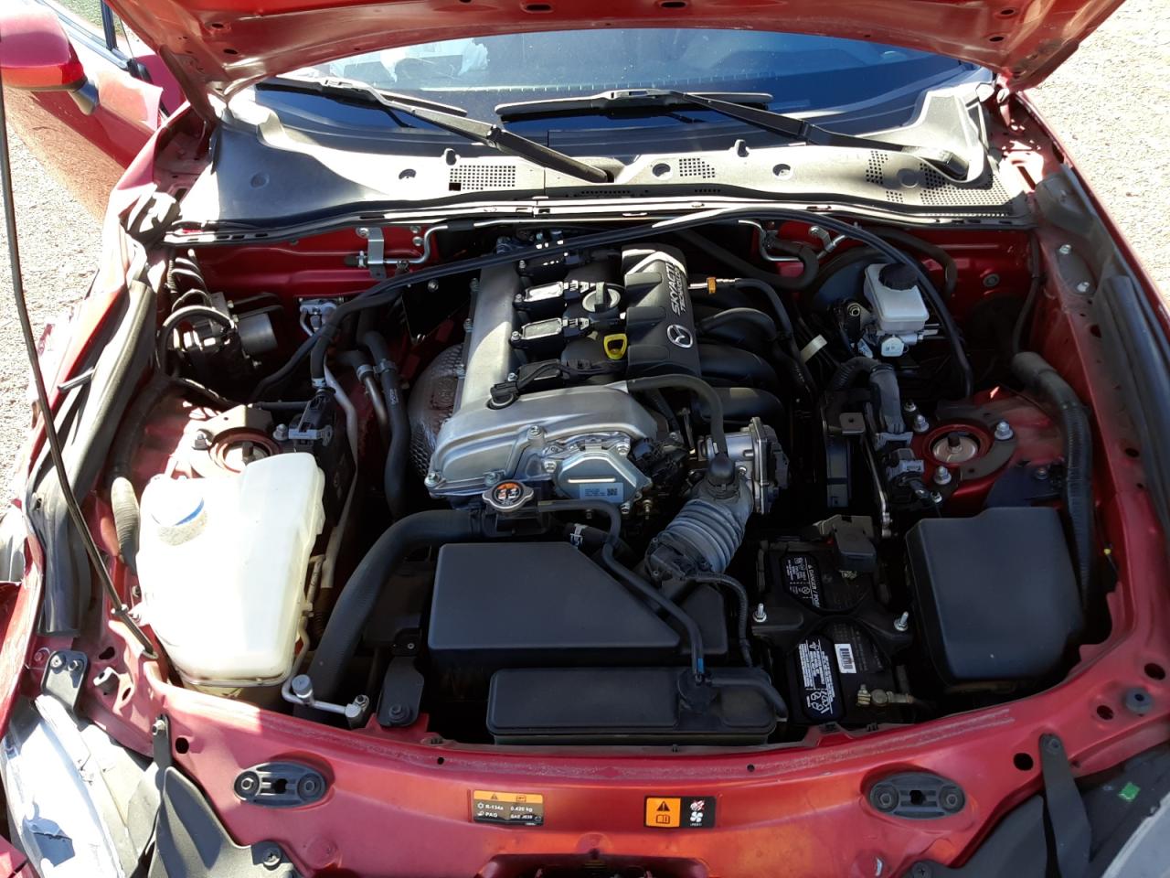 Photo 7 from auction – 2016 MAZDA MX-5 MIATA with VIN JM1NDAD7XG0109955