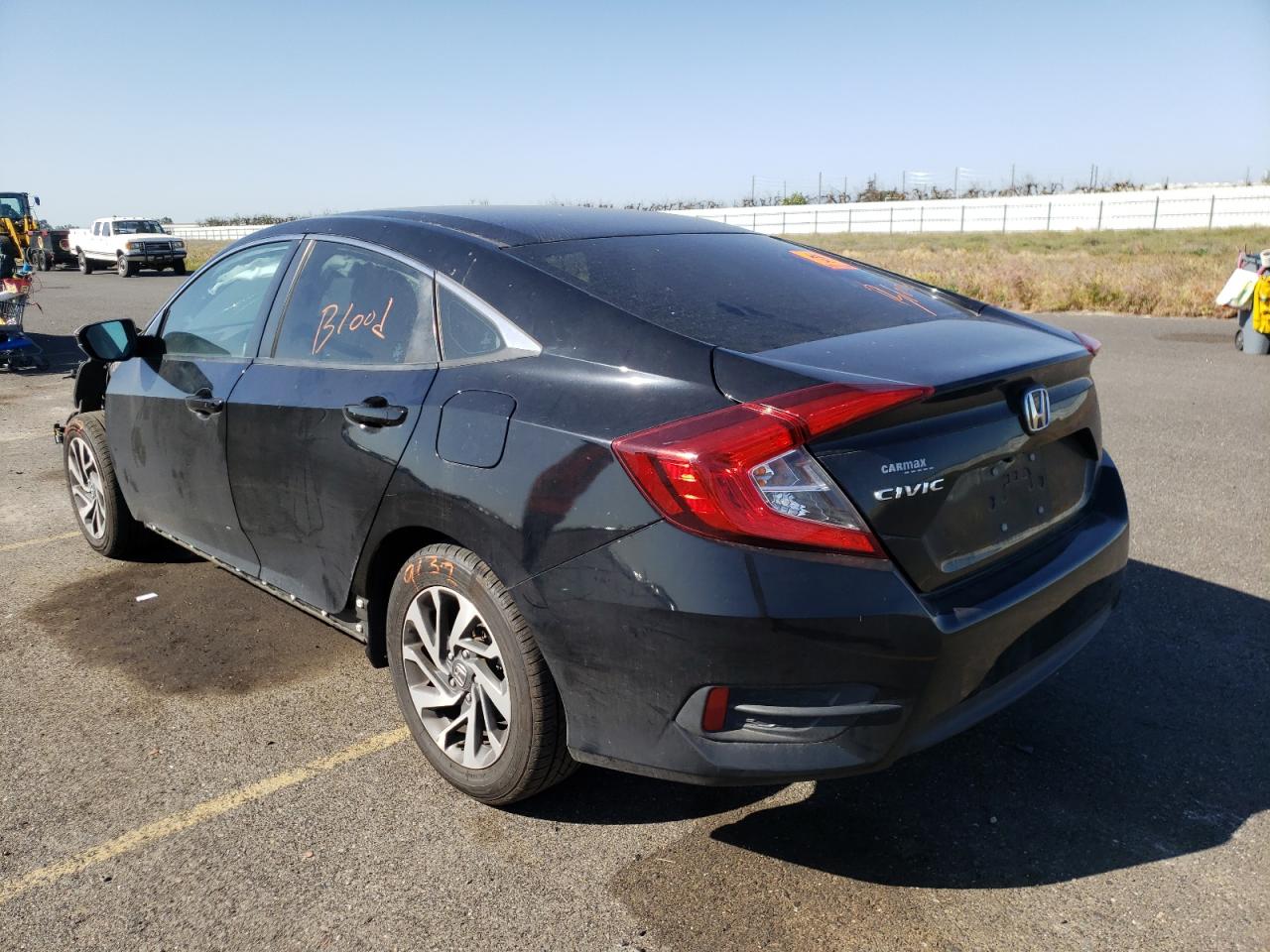 Photo 3 from auction – 2016 HONDA CIVIC EX with VIN 19XFC2F75GE215974