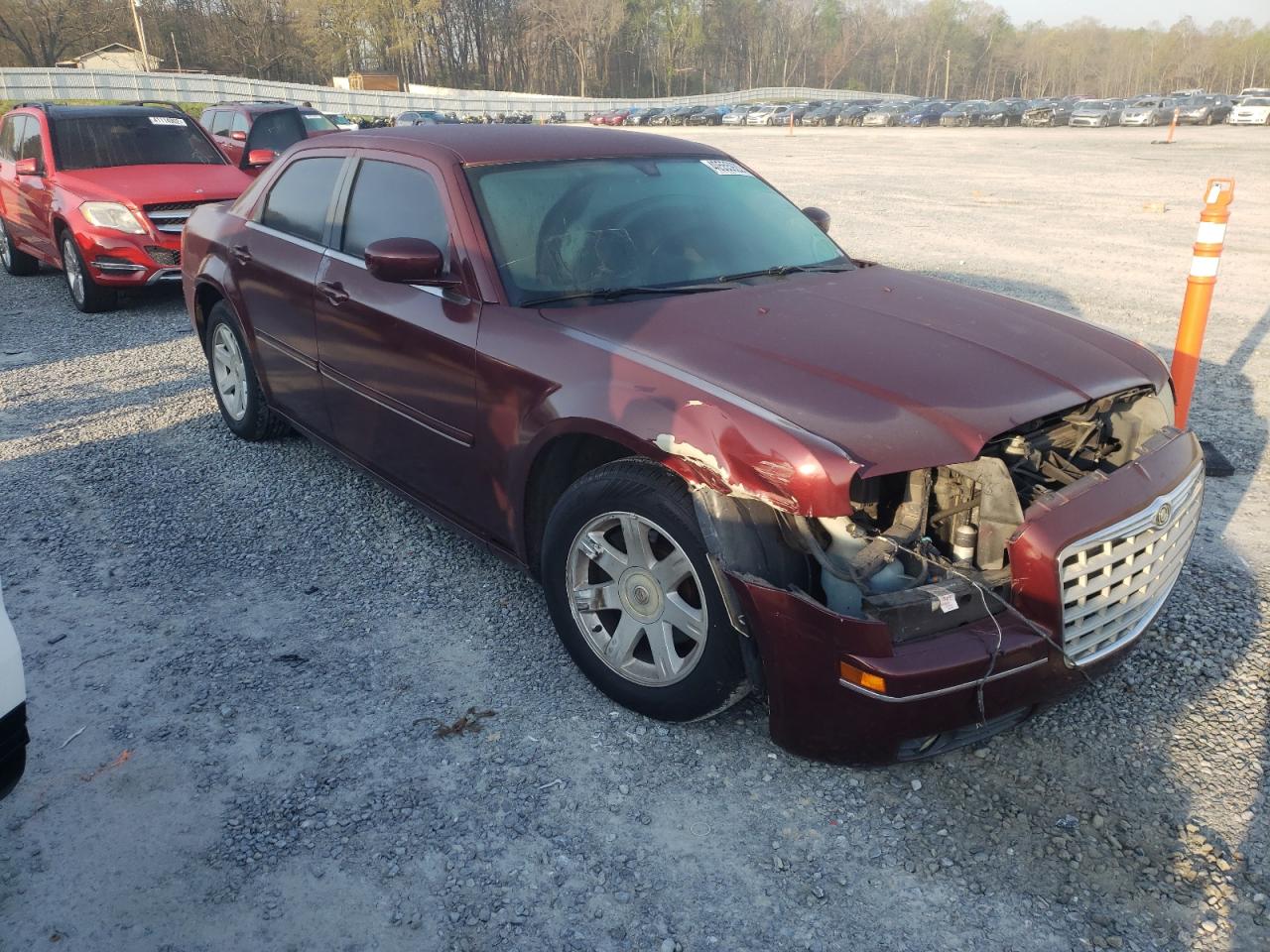 Photo 1 from auction – 2005 CHRYSLER 300 TOURIN with VIN 2C3AA53G15H180135