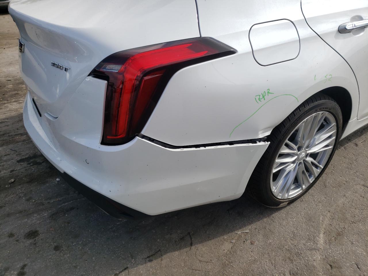 Photo 10 from auction – 2021 CADILLAC CT4 PREMIU with VIN 1G6DB5RK4M0128828