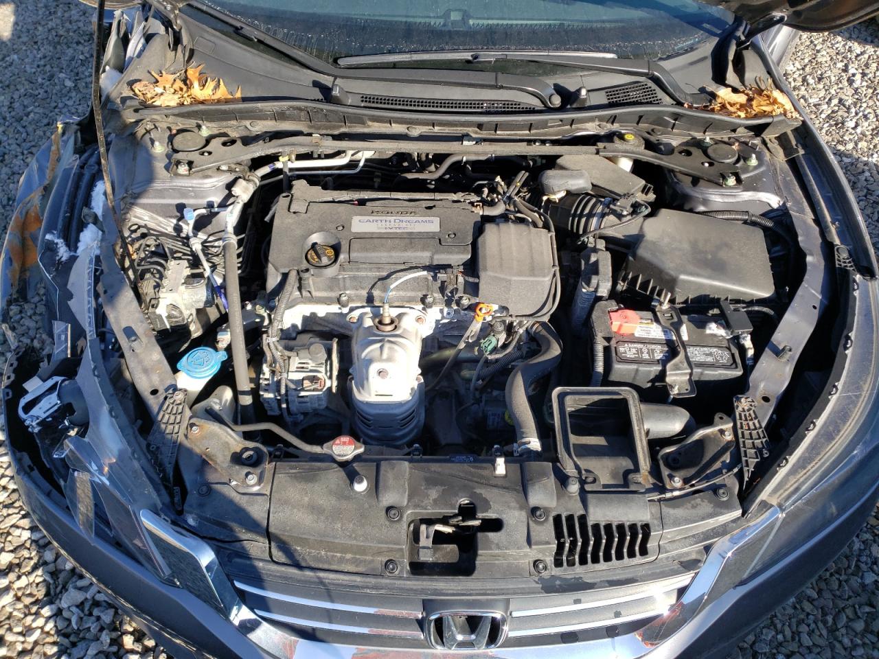 Photo 7 from auction – 2014 HONDA ACCORD EXL with VIN 1HGCR2F87EA022396
