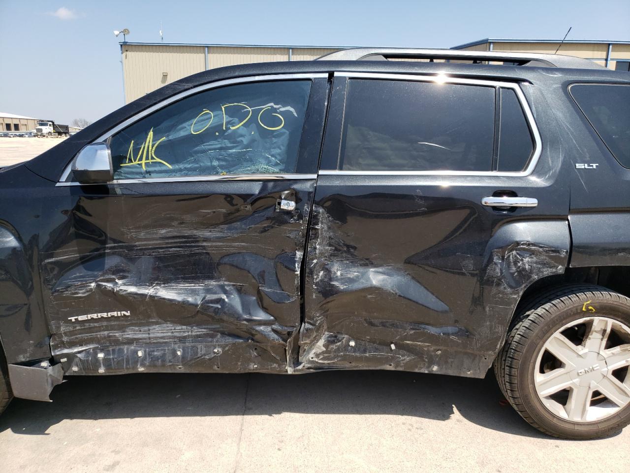 Photo 10 from auction – 2012 GMC TERRAIN SL with VIN 2GKFLUE5XC6318088