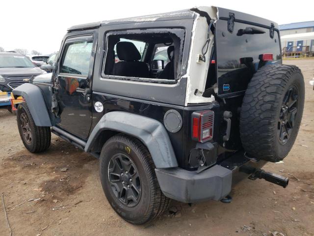 Photo 3 from auction – 2015 JEEP WRANGLER S with VIN 1C4AJWAG5FL592194
