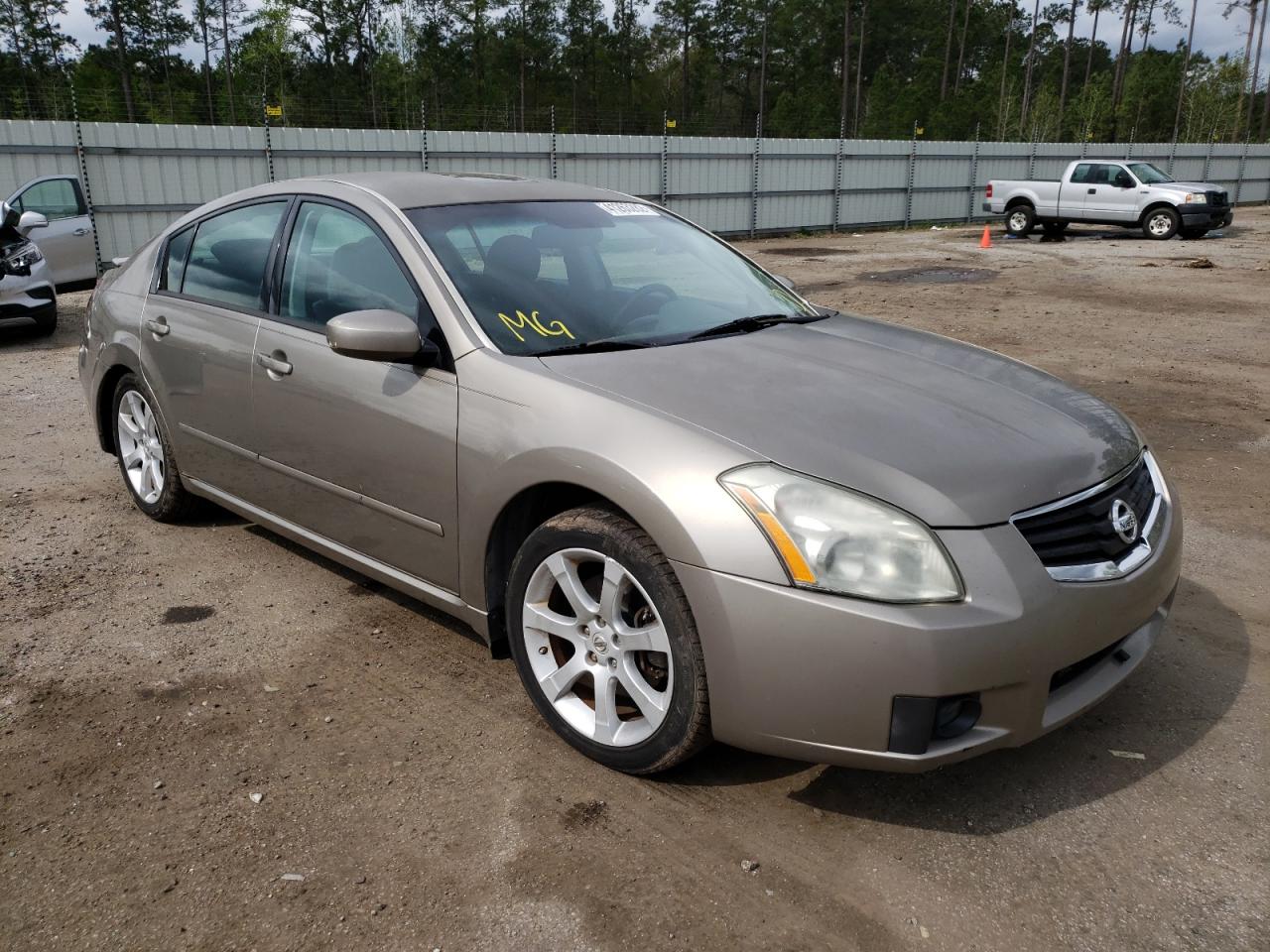 NISSAN MAXIMA SE 2007 with VIN 1N4BA41E57C854875 - Photo from auction