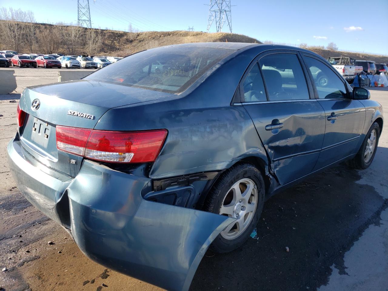 Photo 4 from auction – 2006 HYUNDAI SONATA GLS with VIN 5NPEU46FX6H072249