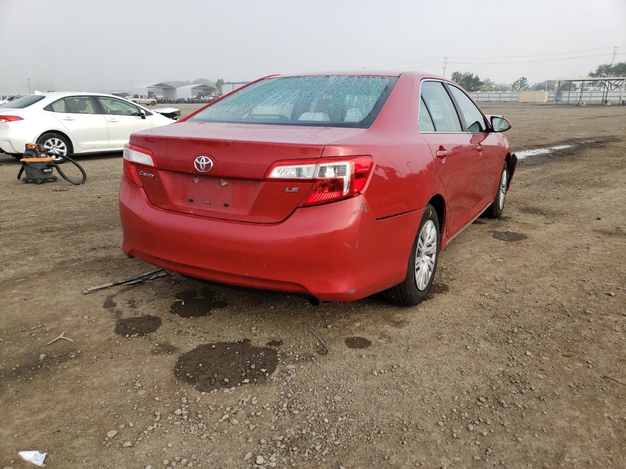 Photo 4 from auction – 2012 TOYOTA CAMRY BASE with VIN 4T1BF1FK2CU566515