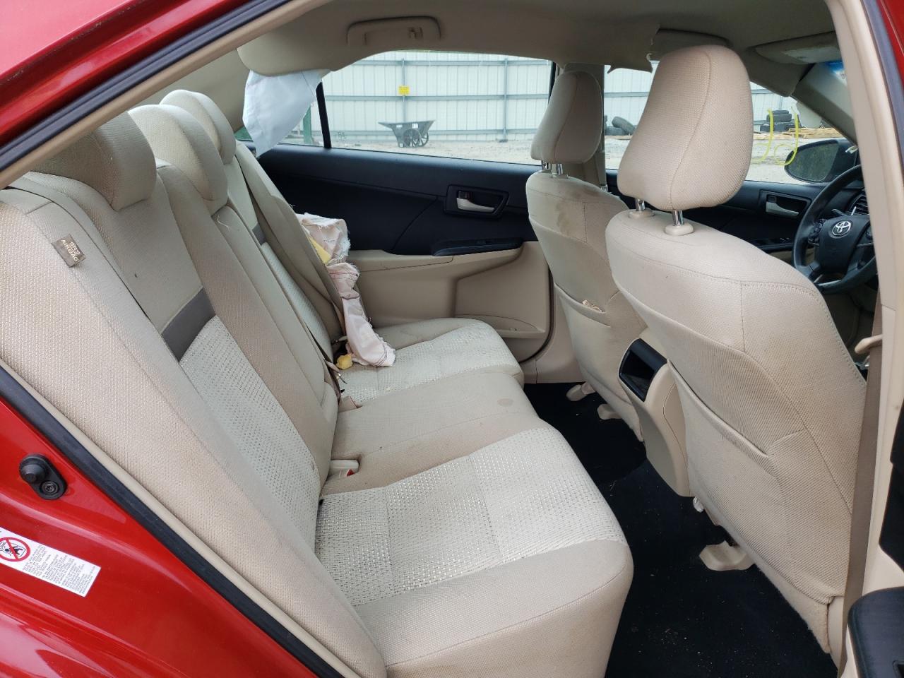 Photo 6 from auction – 2013 TOYOTA CAMRY L with VIN 4T4BF1FKXDR278748