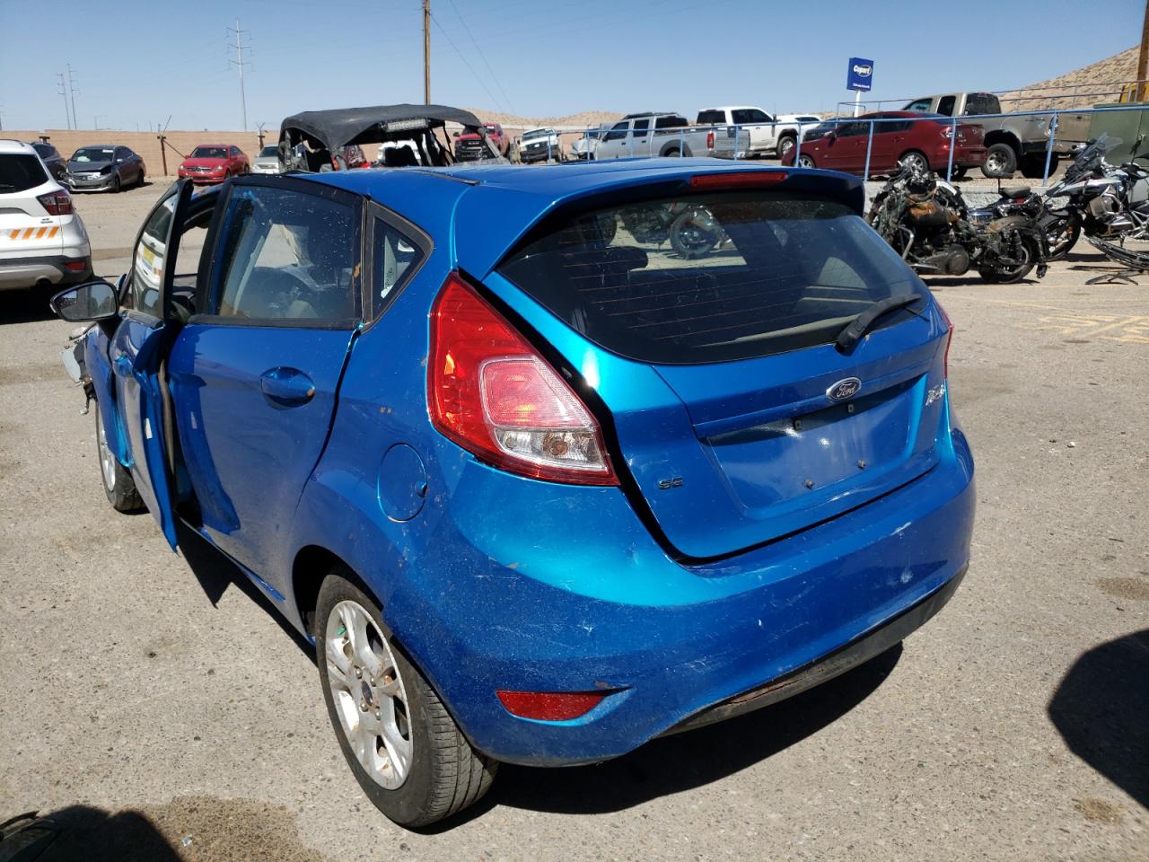 Photo 3 from auction – 2014 FORD FIESTA SE with VIN 3FADP4EJ8EM179713