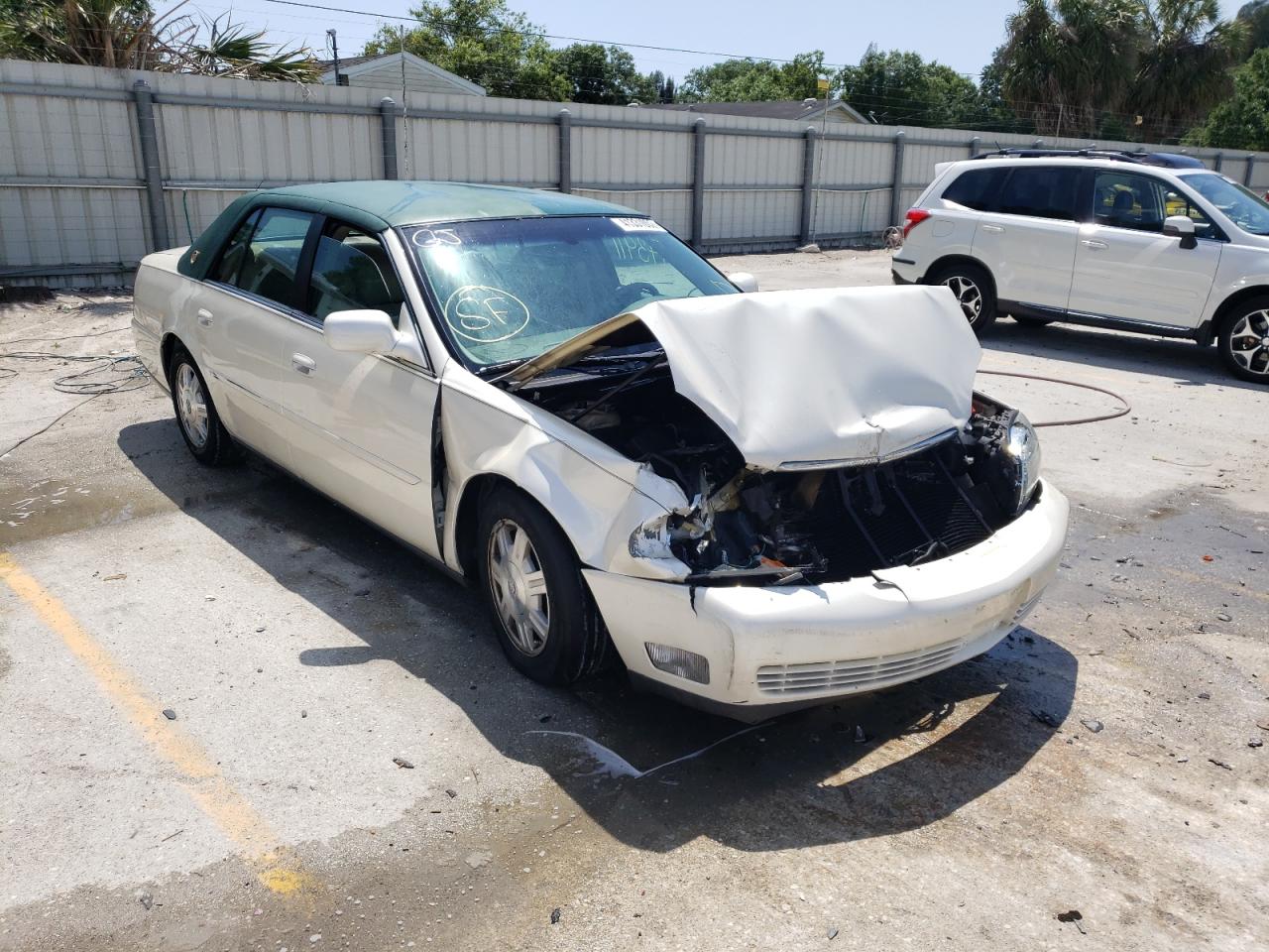 CADILLAC DEVILLE 2003 with VIN 1G6KD54YX3U283064 - Photo from auction