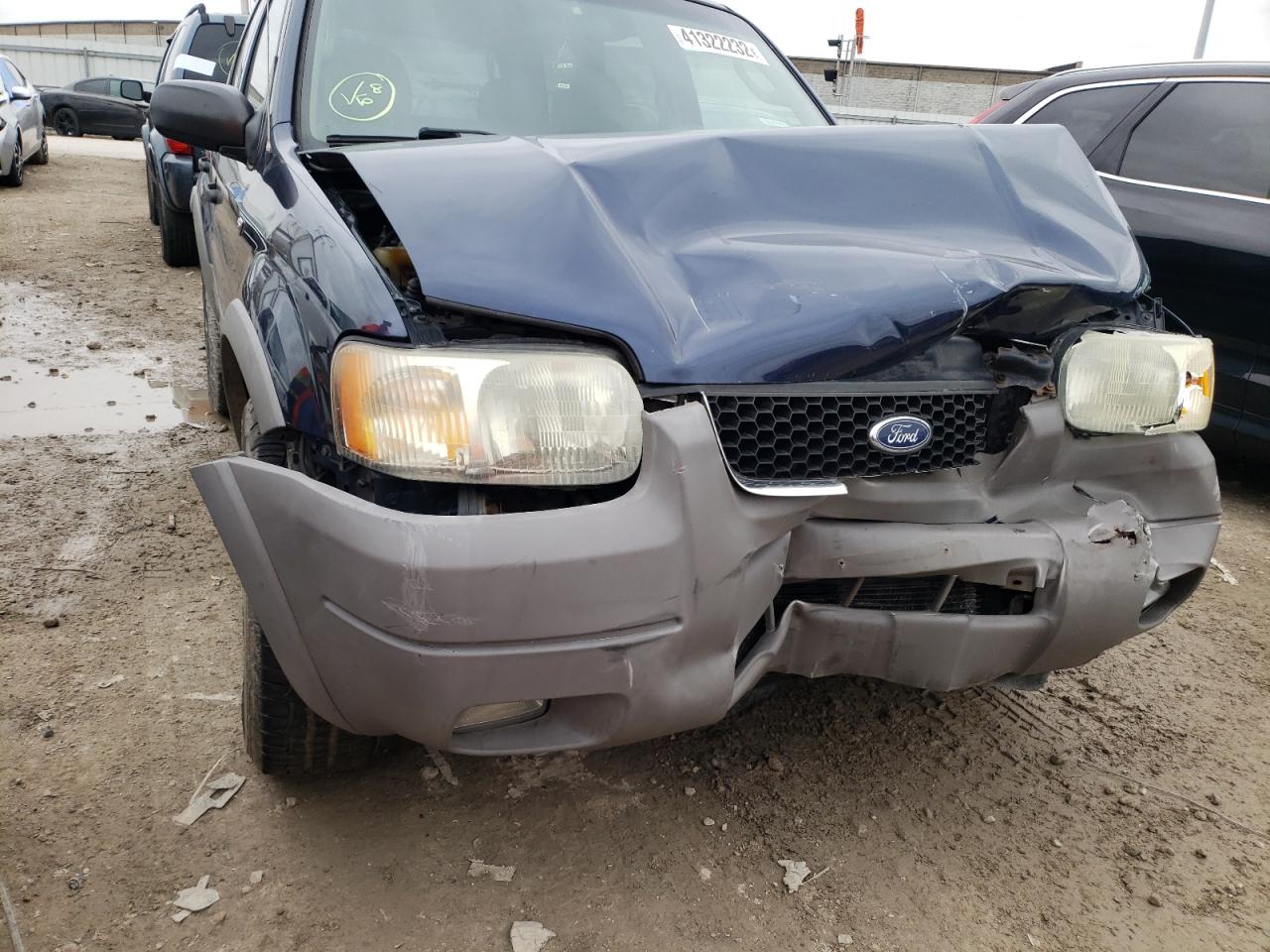 Photo 9 from auction – 2002 FORD ESCAPE with VIN 1FMCU04142KA37611