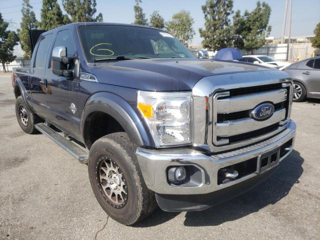 FORD F250 SUPER 2016 with VIN 1FT7W2BT1GEA14602 - Photo from auction
