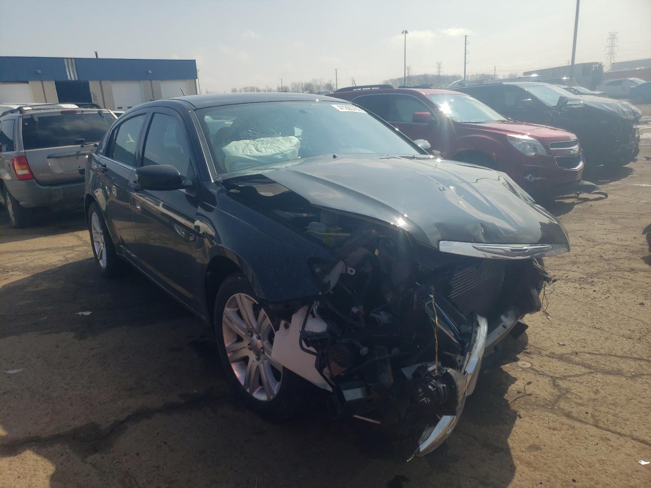 CHRYSLER 200 TOURIN 2012 with VIN 1C3CCBBBXCN124688 - Photo from auction