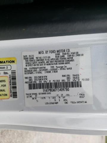 Photo 10 from auction – 2015 FORD MUSTANG with VIN 1FATP8EM7F5409780