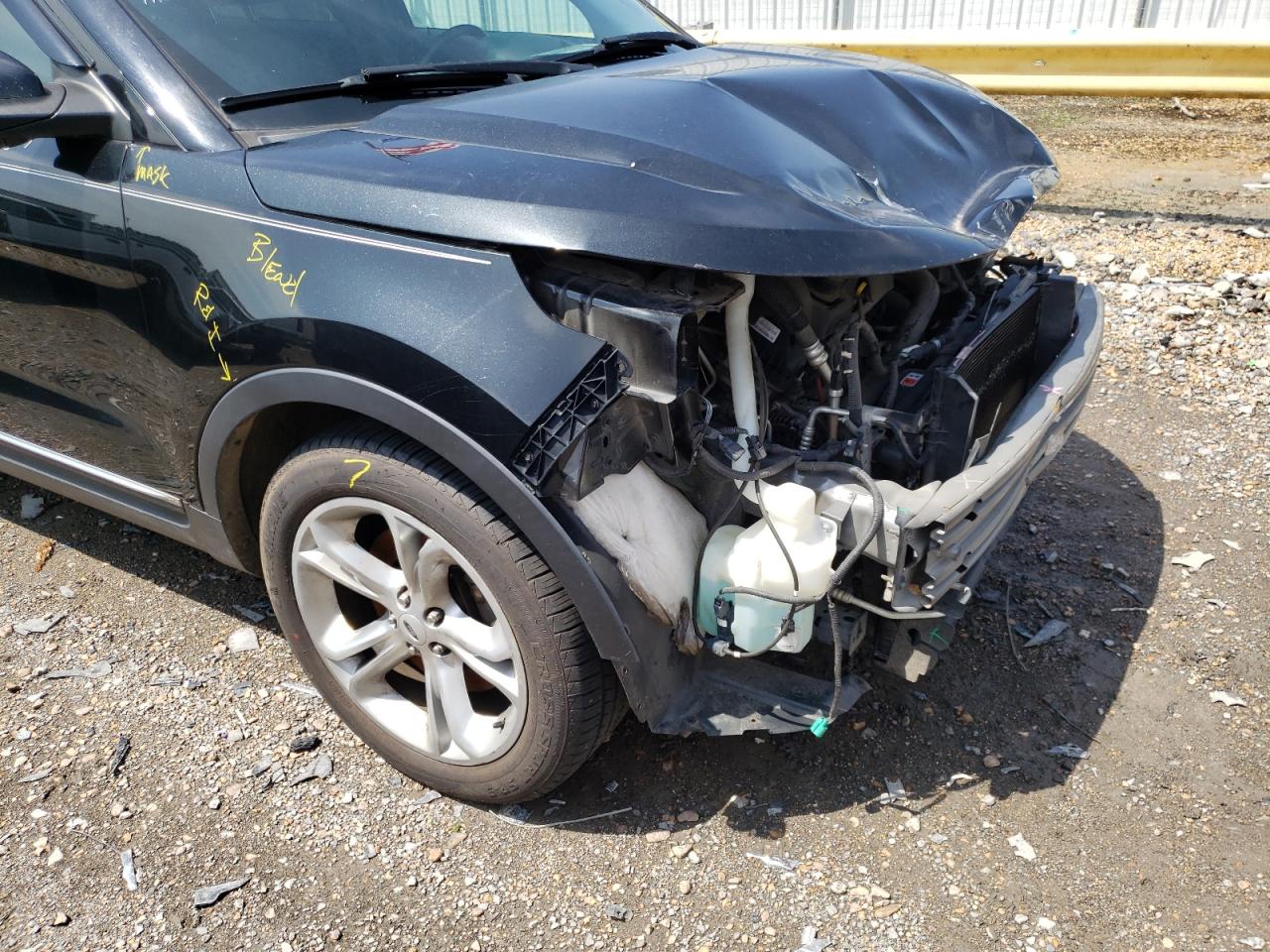 Foto 9 de la subasta – 2013 FORD EXPLORER L con VIN 1FM5K7F83DGC34843