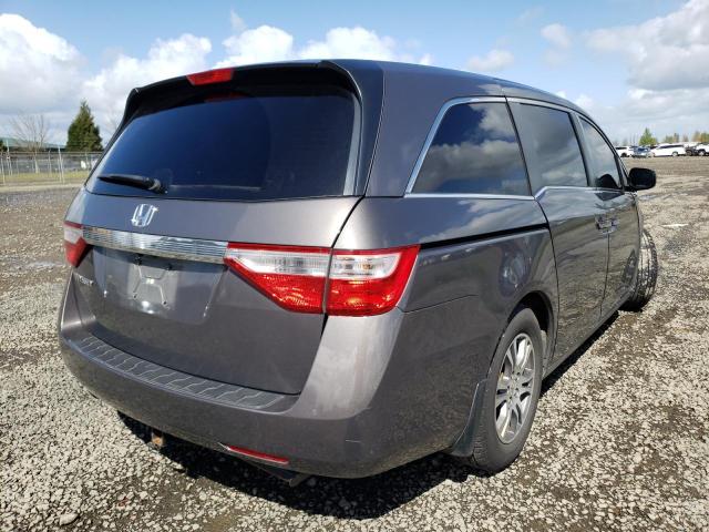Photo 4 from auction – 2013 HONDA ODYSSEY EX with VIN 5FNRL5H40DB053503
