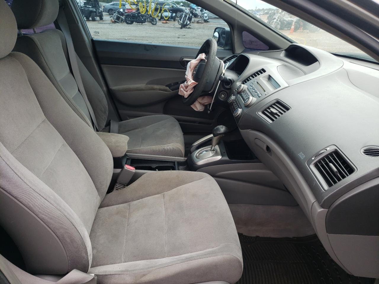 Photo 5 from auction – 2007 HONDA CIVIC with VIN 1HGFA16507L073573