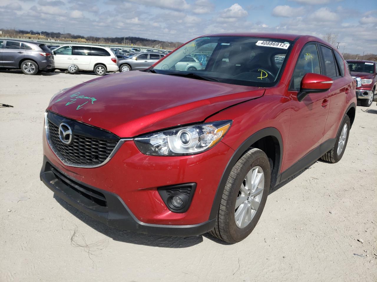 Photo 2 from auction – 2015 MAZDA CX-5 TOURI with VIN JM3KE4CY9F0513430
