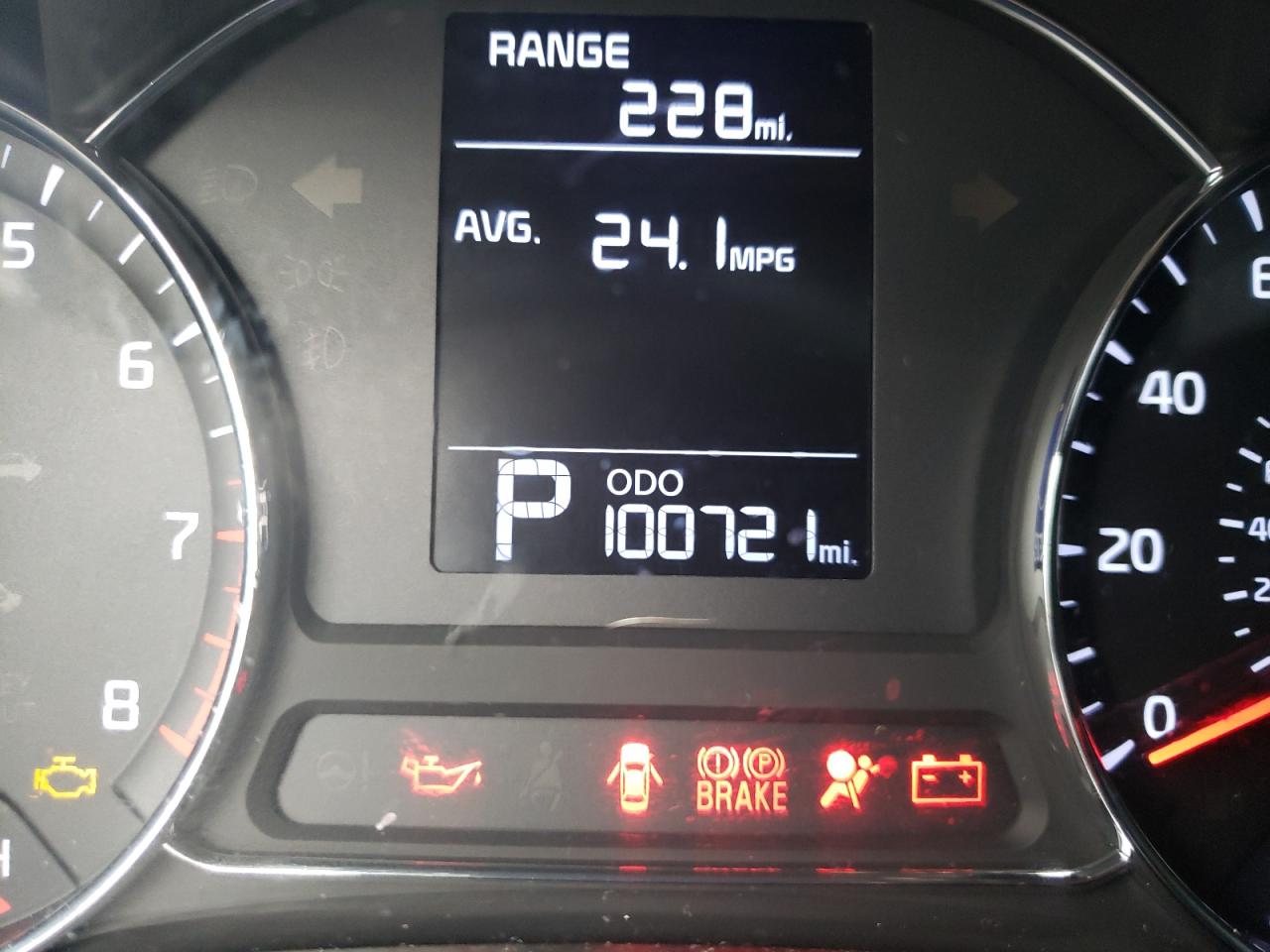 Photo 8 from auction – 2016 KIA FORTE LX with VIN KNAFX4A63G5439879