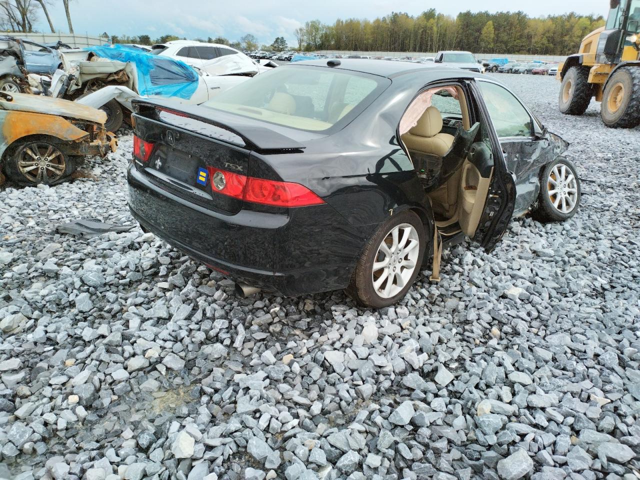 Photo 4 from auction – 2008 ACURA TSX with VIN JH4CL96918C004047