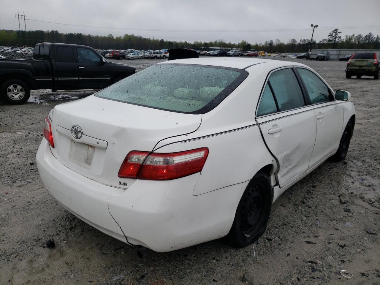 Photo 4 from auction – 2009 TOYOTA CAMRY BASE with VIN 4T1BE46K19U826528