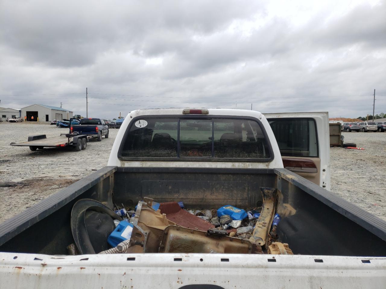 Photo 9 from auction – 2002 FORD F250 SUPER with VIN 1FTNW21F32EB87310