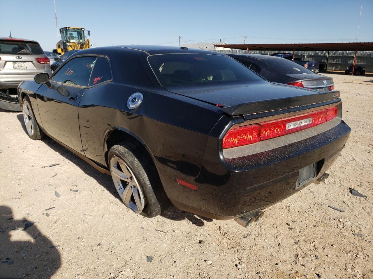 Photo 3 from auction – 2008 DODGE CHALLENGER with VIN 2B3LJ74W98H302705