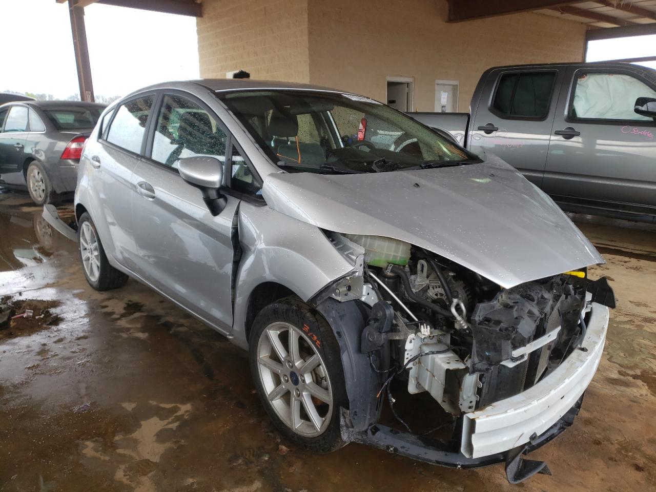 FORD FIESTA 2019 with VIN 3FADP4EJ6KM123541 - Photo from auction