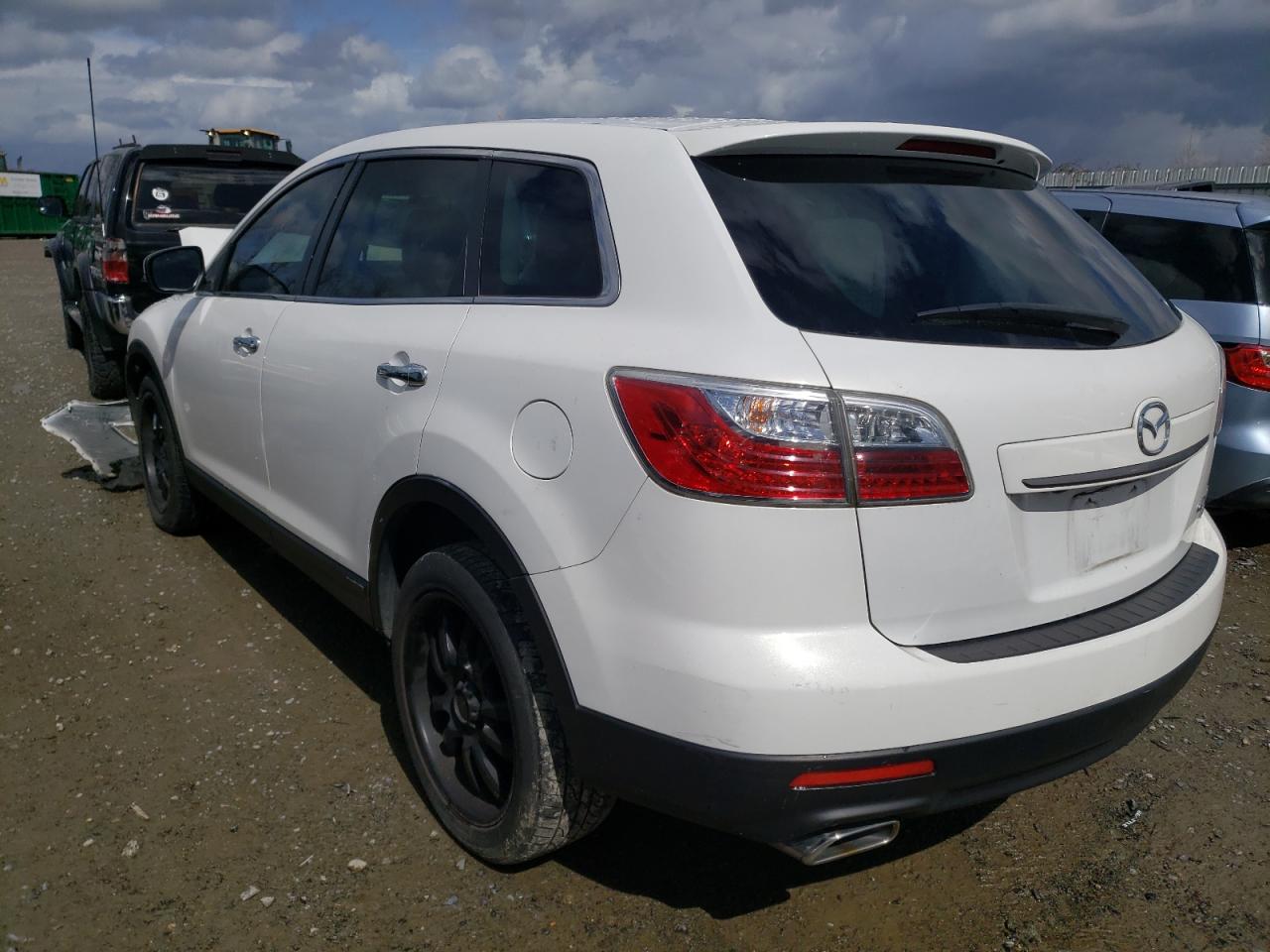 Photo 3 from auction – 2012 MAZDA CX-9 with VIN JM3TB3DV1C0367614