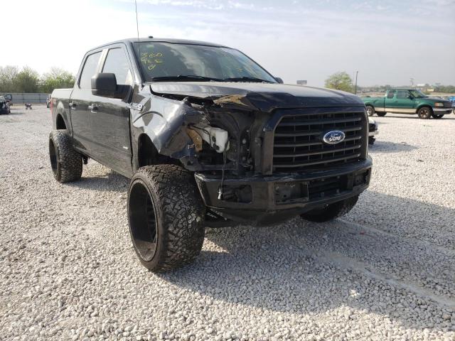 FORD F150 SUPER 2017 with VIN 1FTEW1CP1HKE09479 - Photo from auction