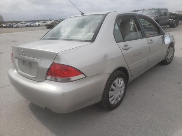 Photo 4 from auction – 2006 MITSUBISHI LANCER ES with VIN JA3AJ26E16U069022