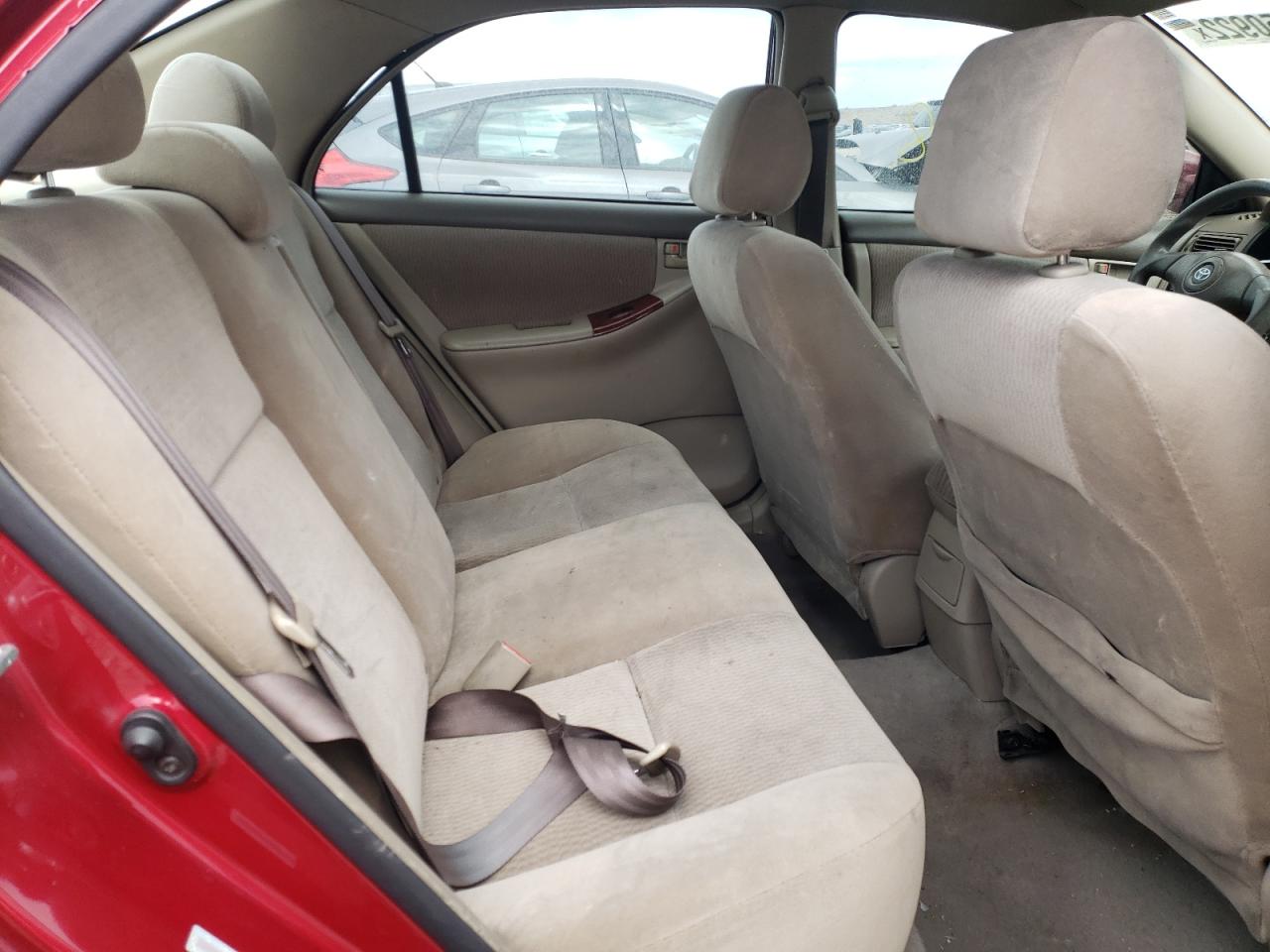 Photo 6 from auction – 2005 TOYOTA COROLLA SE with VIN 1NXBR32E45Z460296